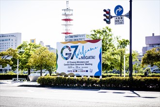 G7 Finance Ministers Meeting in Niigata