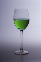 Green Drink in glass