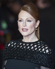 Julianne Moore attends the World Premiere of The Hunger Games: Mockingjay Part 1 on 10.11.2014 at ODEON Leicester Square