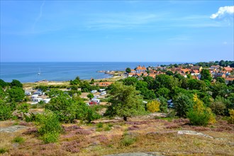 Osand Bay and Sandvig village