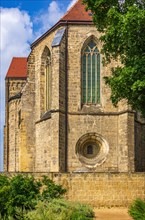 Choir side of the Collegiate Church of St. Servatius or St. Servatii