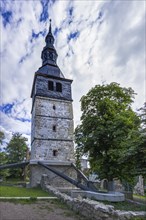 The Leaning Tower of Bad Frankenhausen