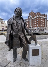 Statue of Josef Ressel