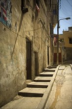 Narrow street tripoli Lebanon