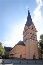 Late Romanesque St. Johann Baptist Church