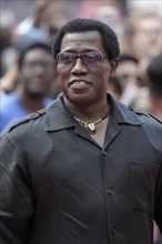 Wesley Snipes attends the World Premiere of The Expendables 3 on 04.08.2014 at ODEON Leicester Square