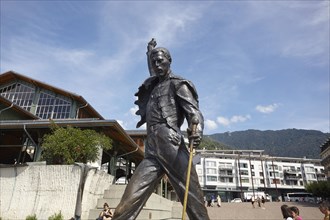Freddie Mercury Statue in Montreux
