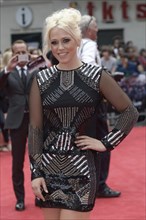 Amelia Lily attends the World Premiere of The Expendables 3 on 04.08.2014 at ODEON Leicester Square