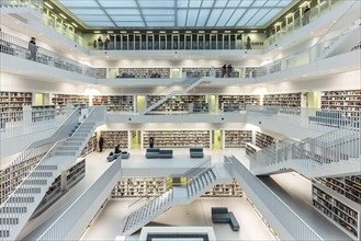 Stuttgart City Library at Mailaender Platz