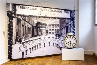 Black Forest Clock Museum in the terrace building of the Junghans clock factory