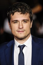 Josh Hutcherson attends the World Premiere of The Hunger Games: Mockingjay Part 1 on 10.11.2014 at ODEON Leicester Square