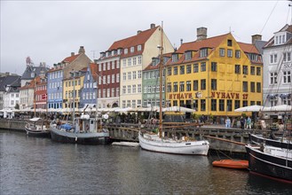 Fishing boats in Nyhavn