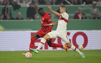 Duel Randal Kolo Muani Eintracht Frankfurt SGE