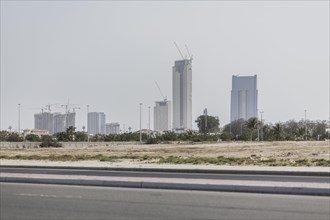Street view of Jeddah