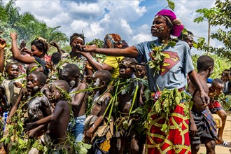 People of the Pygmy tribe