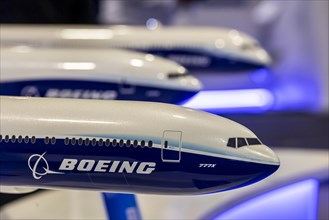 Models of Boeing aircraft