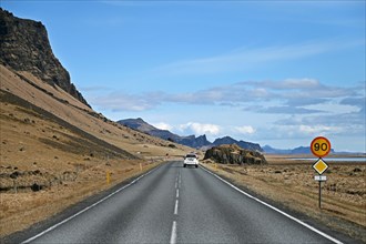 Ring Road No. 1 in the South of Iceland