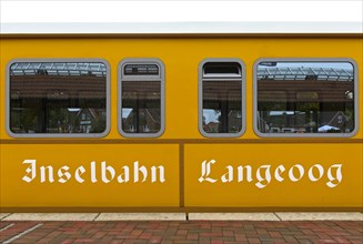 Car of the Langeoog Island Railway