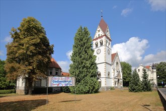 Neo-Romanesque Church of the Redeemer built 1900