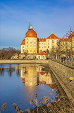 Impressions of Moritzburg Castle near Dresden