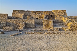 Unesco site Qal'at al-Bahrain or the Bahrain Fort