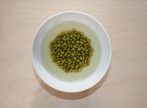 Adzuki beans in a bowl