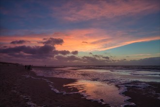 Sunset on West Beach
