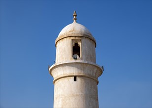 Minaret of Souq Waqif West Mosque