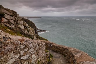 Stairs to South Stack Lighthouse