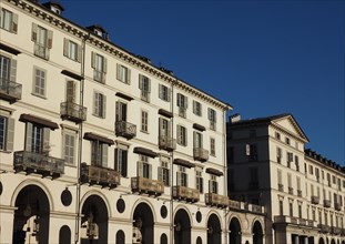 Piazza Vittorio square in Turin