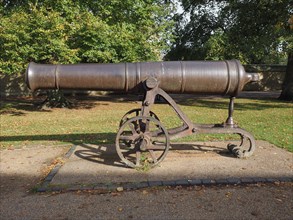 Russian Cannon in Ely