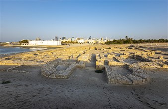 Unesco site Qal'at al-Bahrain or the Bahrain Fort
