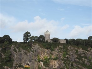 Clifton Observatory in Bristol