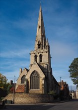 All Saints church in Cambridge