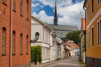 Street in Vadstena