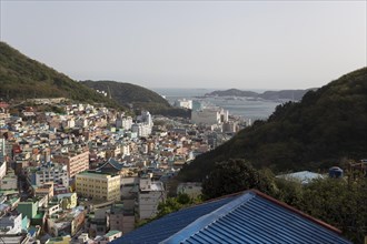 City view Gamcheon Cultual Village