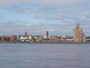 View of Birkenhead in Liverpool