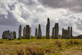 Callanish Stones Megalithic Formation
