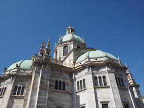 Cathedral church in Como