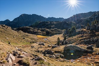 Circo de Colomers trail