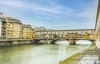 View of the Ponte Vecchio