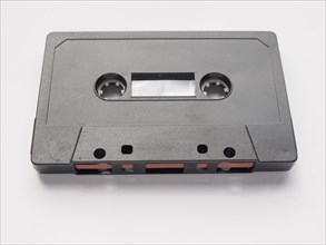 Black tape cassette