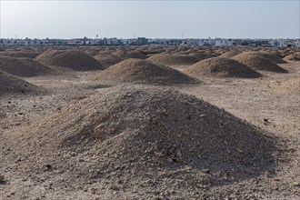 Unesco site Dilmun Burial Mounds