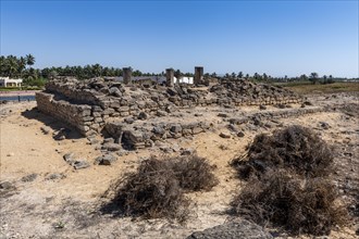 Unesco site Al-Baleed Archaeological Park frankincense trade port