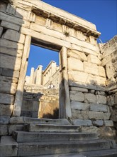 Propylaea entrance to Acropolis hill area in Athens