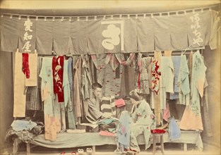 Second-hand clothing shop