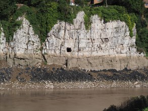 Gloucester hole in Chepstow