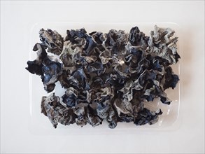 Chinese black fungus