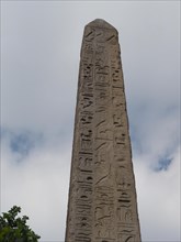 Cleopatra Needle Egyptian obelisk in London