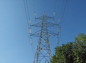Trasmission line tower